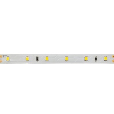 ^LED SMD STRIP 24V DC 7.2W/M 4000K 890LM/M IP20 8MM CRI80 OSRAM 2835 60LEDS/M 3SDCM 5M REEL 5YRS 