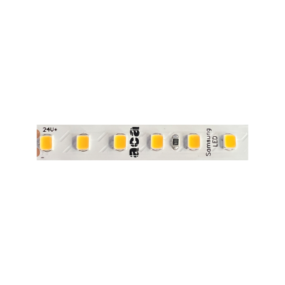 SAMSUNG LED STRIP 5M 7.7W/M 1280LM/M 24V DC IP20 3000K Ra80 8mm 5YRS  SAMSUNG LED STRIP 5M 7.7W/M 1280LM/M 24V DC IP20 3000K Ra80 8mm 5YRS