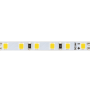 ^LED SMD STRIP 24VDC 9.6W/M 3000K 1010LM/M IP20 5MM CRI80 EPISTAR 2835 120LEDS/M 5SDCM 5M REEL3YRS 