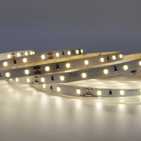 ^LED SMD STRIP 24VDC 9.6W/M 4000K 1100LM/M IP20 5MM CRI80 EPISTAR 2835 120LEDS/M 5SDCM 5M REEL3YRS ^LED SMD STRIP 24VDC 9.6W/M 4000K 1100LM/M IP20 5MM CRI80 EPISTAR 2835 120LEDS/M 5SDCM 5M REEL3YRS