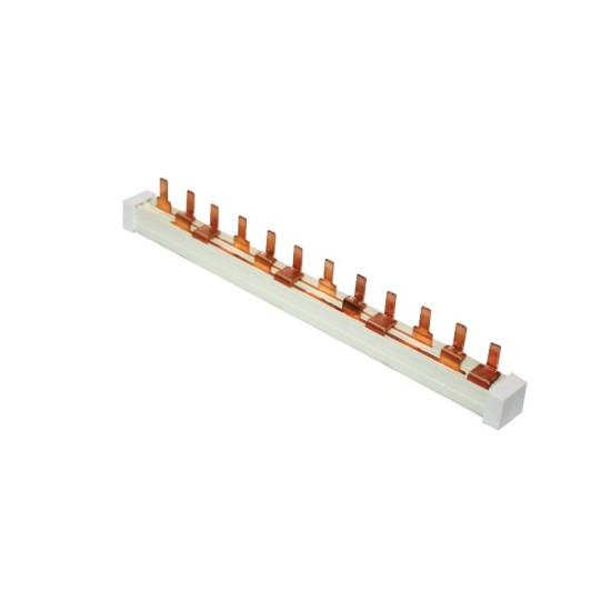 1000mm BUSBAR 63A 1 PHASE PIN SERIE INSULATE 1000mm BUSBAR 63A 1 PHASE PIN SERIE INSULATE