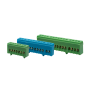 12 HOLES BLUE NEUTRAL TERMINAL FOR DIN RAIL 