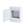 SURFACE MOUNTING ENCLOSURE FOR IT, WHITE DOOR- 2 ROWS IP40 361X287X112mm