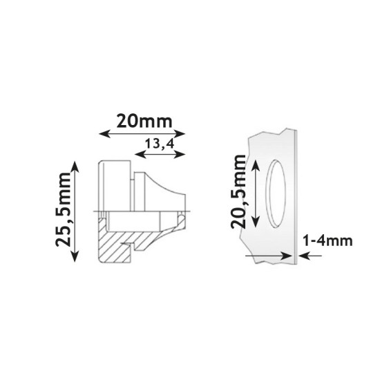 FLIPSEAL M20 FLIPSEAL M20