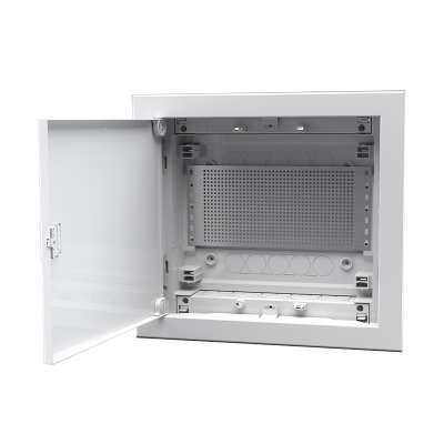 FLUSH MOUNTING FOR IT EQUIPMENT 1 ROW METAL DOOR FLUSH MOUNTING FOR IT EQUIPMENT 1 ROW METAL DOOR