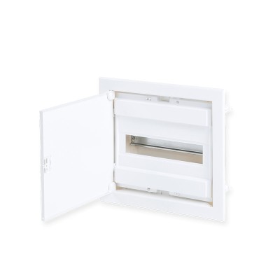 FLUSH MOUNTING 12+2 MODULES 1 ROW WHITE DOOR FLUSH MOUNTING 12+2 MODULES 1 ROW WHITE DOOR