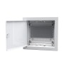 FLUSH MOUNTING ENCLOSURE FOR IT EQUIPMENT - 1 ROW, WHITE DOOR IP30 IN63A 317x346x87,5mm FLUSH MOUNTING ENCLOSURE FOR IT EQUIPMENT - 1 ROW, WHITE DOOR IP30 IN63A 317x346x87,5mm