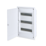 FLUSH MOUNTING 36 MODULES 3 ROWS WHITE DOOR 