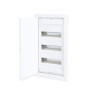 FLUSH MOUNTING 36+6 MODULES 3 ROWS WHITE DOOR
