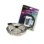 LED SMD STRIP KIT 3M IP65 RGB WITH REMOTE CONTROL & 12V DC PLUG DRIVER
