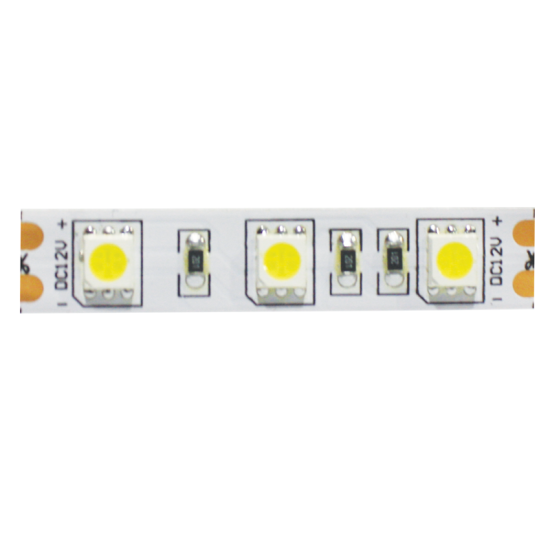 LED STRIP 5M 14,4W/M 12V DC IP33 3000K  Ra80