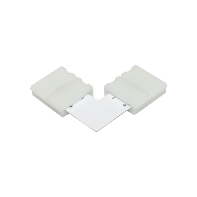 90° CONNECTOR FOR SINGLE COLOR 5050 LED STRIP