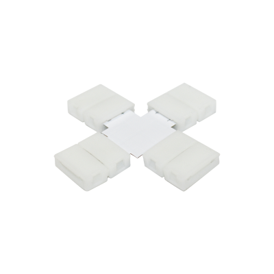 CROSS CONNECTOR FOR SINGLE COLOR 5050 LED STRIP CROSS CONNECTOR FOR SINGLE COLOR 5050 LED STRIP