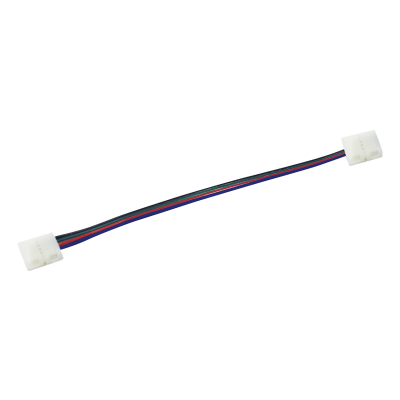 WIRE MIDDLE CONNECTOR FOR RGB 5050 LED STRIP WIRE MIDDLE CONNECTOR FOR RGB 5050 LED STRIP