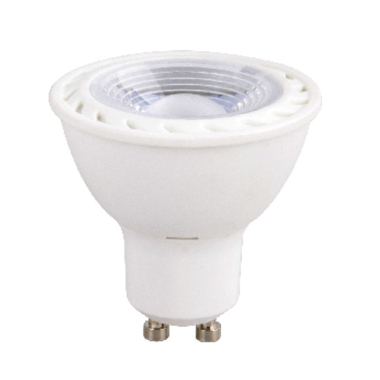 LED DIM GU10 230V 6,5W COB 4.000K 38° 525Lm Ra80