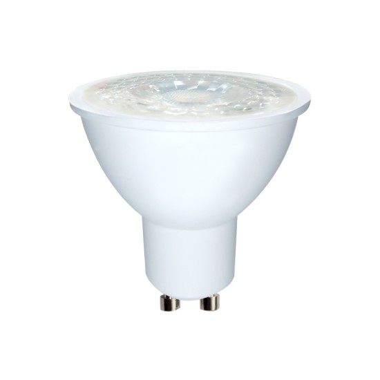 LED GU10 230V 7W  6000K 38° 620Lm Ra80