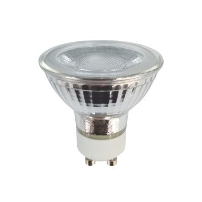 LED GU10 230V AC 7W 3000K 38° 600Lm Ra80 LED GU10 230V AC 7W 3000K 38° 600Lm Ra80