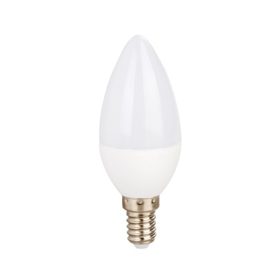 LED CANDLE E14 230V 5W 3000K 4-STEP DIM 180° 350Lm Ra80 LED CANDLE E14 230V 5W 3000K 4-STEP DIM 180° 350Lm Ra80