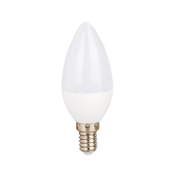 LED CANDLE E14 230V 5W 3000K 4-STEP DIM 180° 350Lm Ra80