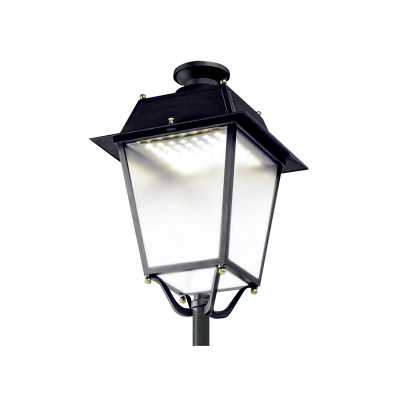  60W 4000K CRI>70 120° LED GARDEN LIGHT -  RAL 7016 HOUSING 