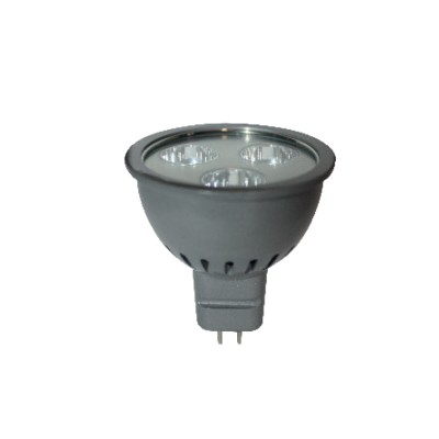H.P. LED MR16 3X1W COOLWHITE 12V 50000 HRS H.P. LED MR16 3X1W COOLWHITE 12V 50000 HRS