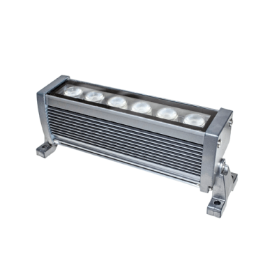 LED H.P. WALL WASHER 12W 3000K 960Lm 25°  230V 0,2m IP65