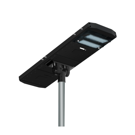 SMART SOLAR SENSOR LED STREET LUMINAIRE 40W 4000K 6000Lm 140°x78° IP66 35000hrs RA80