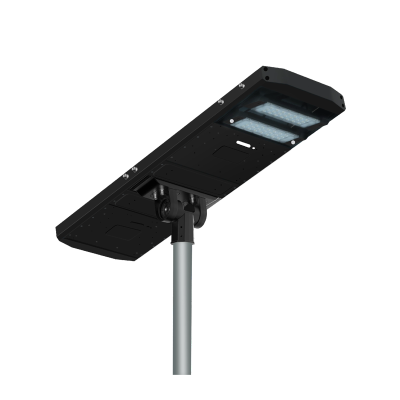SMART SOLAR SENSOR LED STREET LUMINAIRE 80W 4000K 12000Lm 140°x78° IP66 35000hrs