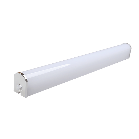 CHROME WALL LUMINAIRE SMDLED 15W 1300Lm 4000K 120° 230V IP44