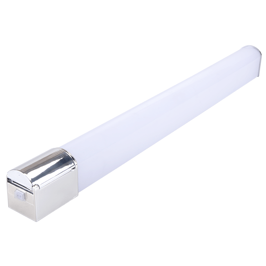 CHROME WALL LUMINAIRE SMDLED 15W 1300Lm 4000K 120° 230V IP44