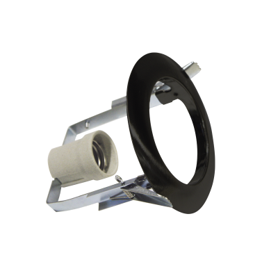 ΣΠΟΤ R80 Ε27 ΑΜΜΩΔΕΣ ΜΑΥΡΟ