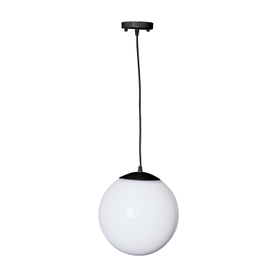 HANG LIGHT PMM Φ250 PMM OPAL ΜΑΥΡΟ ΚΑΛΩΔΙΟ ΡΟΖΕΤΑ     HANG LIGHT PMM Φ250 PMM OPAL ΜΑΥΡΟ ΚΑΛΩΔΙΟ ΡΟΖΕΤΑ