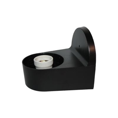 WALL ARM W3 E27 BLACK WALL ARM W3 E27 BLACK