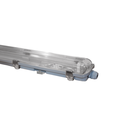 FIXTURE IP65 1560mm FOR 2 LEDTUBES WITH METAL CLIPS FIXTURE IP65 1560mm FOR 2 LEDTUBES WITH METAL CLIPS
