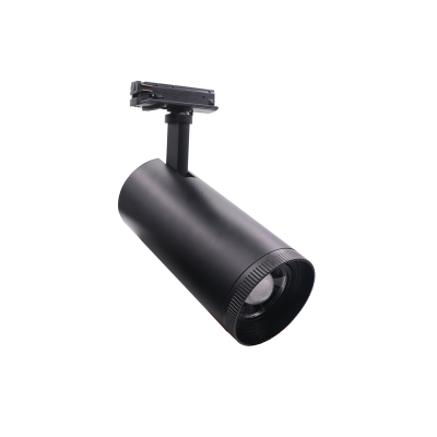 ΣΠΟΤ ΡΑΓΑΣ ΜΑΥΡΟ 1 PHASE 4000K 15-55° 1260LM 230V AC Ra80 30000hrs Ø60x123xH:165mm ΣΠΟΤ ΡΑΓΑΣ ΜΑΥΡΟ 1 PHASE 4000K 15-55° 1260LM 230V AC Ra80 30000hrs Ø60x123xH:165mm