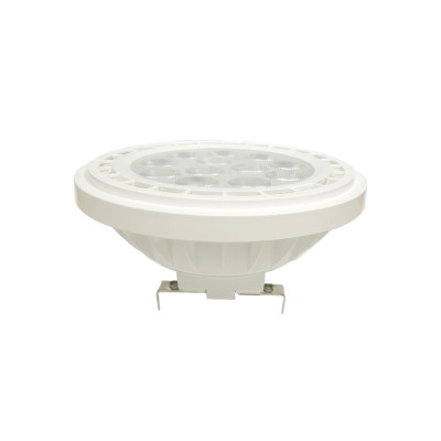 LED AR111/G53 12V AC/DC 15W 4000K 45° 1350Lm Ra80