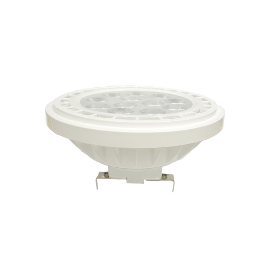 LED AR111/G53 12V AC/DC 15W 4000K 45° 1350Lm Ra80