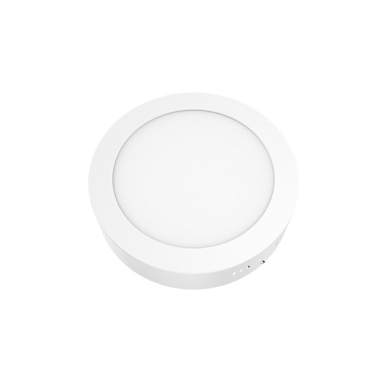 LED SLIM PANEL WHITE ROUND CEIL.12W 3000K 1040Lm Φ170 230V AC Ra80