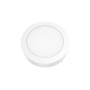 LED SLIM PANEL WHITE ROUND CEIL.12W 3000K 1040Lm Φ170 230V AC Ra80