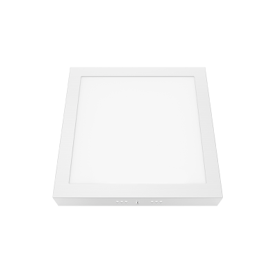 LED SLIM PANEL WHITE SQUARE CEIL.18W 6500K 1700Lm 225mm 230V AC Ra80 LED SLIM PANEL WHITE SQUARE CEIL.18W 6500K 1700Lm 225mm 230V AC Ra80