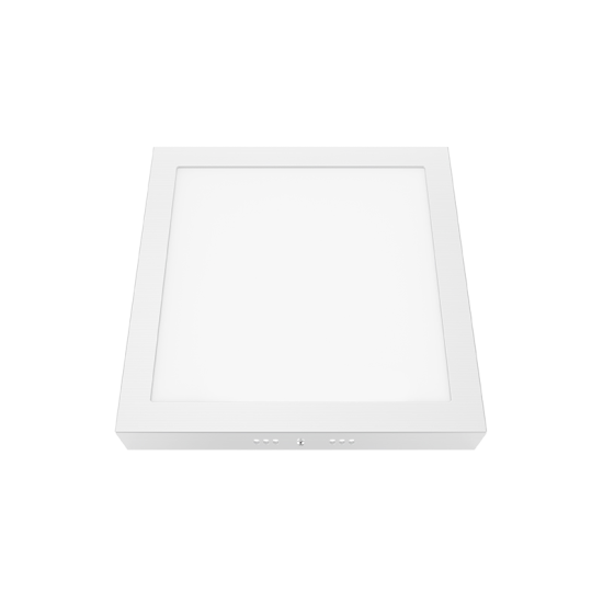 LED SLIM PANEL WHITE SQUARE CEIL.18W 6500K 1700Lm 225mm 230V AC Ra80