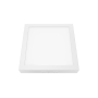 LED SLIM PANEL WHITE SQUARE CEIL.18W 6500K 1700Lm 225mm 230V AC Ra80