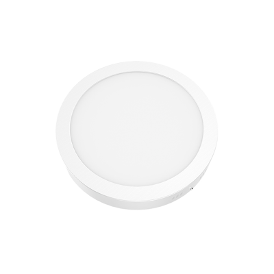 LED SLIM PANEL WHITE ROUND CEIL.24W 3000K 2100Lm Φ300 230V AC Ra80 LED SLIM PANEL WHITE ROUND CEIL.24W 3000K 2100Lm Φ300 230V AC Ra80
