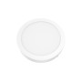 LED SLIM PANEL WHITE ROUND CEIL.24W 3000K 2100Lm Φ300 230V AC Ra80