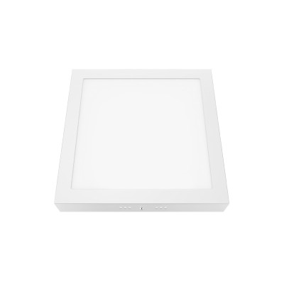 LED SLIM PANEL WHITE SQUARE CEIL. 24W 6500K 2240Lm 300mm 230V Ra80
