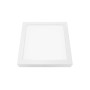 LED SLIM PANEL WHITE SQUARE CEIL. 24W 6500K 2240Lm 300mm 230V Ra80