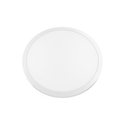 LED SLIM PANEL WHITE ROUND CEIL. 48W 4000K 3840Lm Φ600 230V Ra80 LED SLIM PANEL WHITE ROUND CEIL. 48W 4000K 3840Lm Φ600 230V Ra80