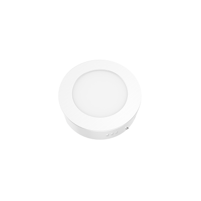LED SLIM PANEL WHITE ROUND CEIL. 6W 3000K 400Lm Φ120 230V AC Ra80 LED SLIM PANEL WHITE ROUND CEIL. 6W 3000K 400Lm Φ120 230V AC Ra80