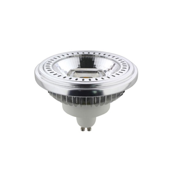 DIM GU10 15W 6.500K 40° 230V 940lm LED COB AR111