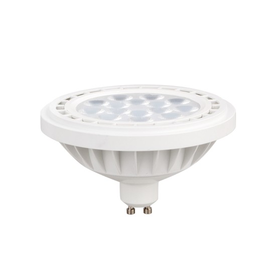 LED AR111/GU10 230V 15W 3000K 45° 1300Lm Ra80